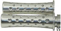 UNIVERSAL DIMPLE STYLE GRIPS POLISHED WITH FLAT ENDS (PRODUCT CODE: A4287)