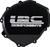 Anodized Black Billet Stator Cover for Honda CBR1000RR, Engraved with LRC (08-Present) (product code #A4290ABLRC)