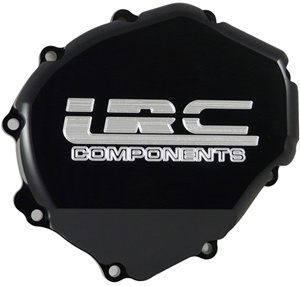 Anodized Black Billet Stator Cover for Honda CBR1000RR, Engraved with LRC (08-Present) (product code #A4290ABLRC)