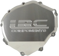 Polished Billet Stator Cover for Honda CBR1000RR, Engraved with LRC (08-Present) (product code #A4290LRC)