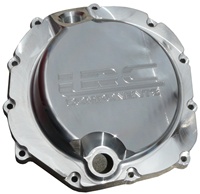 Kawasaki ZX14 (06-11) Polished Clutch Cover (Product Code #A4300LRC)