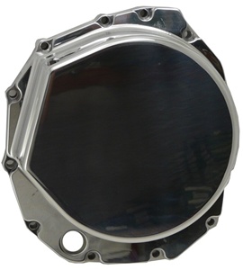 GSX-R 1300 Hayabusa (99-Present) Polished Clutch Cover (Product Code #A4309)