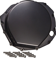 Suzuki GSX-R 1300 Hayabusa (99-Present) & B-King Anodized Black Clutch Cover