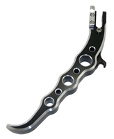 Anodized Black Exotic Short Kickstand fits GSXR 1000 (09-Present) (product code: A4332SAB)