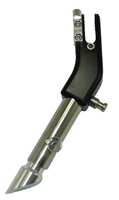 GSX-R 1000 (09-Present) Short Adjustable Kickstand Anodized Black  (product code# A4334AB)