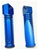 Rear Foot Peg Set, Blue - for Honda Models (product code #A4341BU)