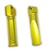 Rear Foot Peg Set, Gold - for Honda Models (product code #A4341G)