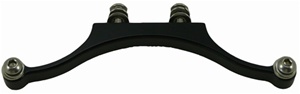 Fender Eliminator Tag Bracket Hanger, Fits Kawasaki ZX10R (08-10) ZX6R (09-12) Anodized Black (Product Code: A4354AB)