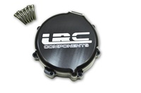 Kawasaki ZX14R (06-Present) Anodized Black Stator Cover with LRC (Product Code #A5000ABLRC)