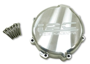 Kawasaki ZX14R (06-Present) Polished Billet Aluminum Stator Cover with LRC (Product Code #A5000LRC)