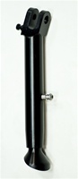 Billet Aluminum Anodized Black Adjustable Kickstand for Kawasaki ZX14 (06-Present), Adjusts Stock to 5.5" (Product Code: A5009B)