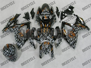 Airbrushed Motorcycle Fairing