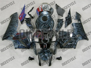 Airbrushed Motorcycle Fairing