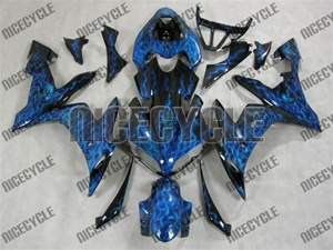 Airbrushed Motorcycle Fairing