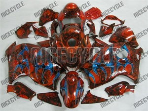 Airbrushed Motorcycle Fairing