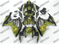 Airbrushed Motorcycle Fairing