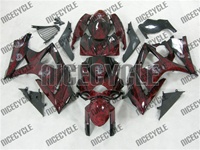 Airbrushed Motorcycle Fairing