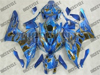 Airbrushed Motorcycle Fairing