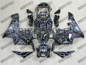 Airbrushed Motorcycle Fairing