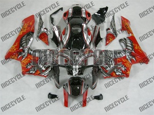 Airbrushed Motorcycle Fairing