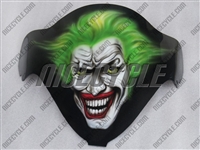 Custom Motorcycle Windscreen - Fully Airbrushed and Painted - All Models