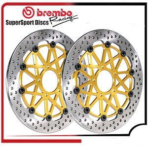 Ducati 749/999 Supersport Front Rotor Kit