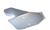 Triple Chromed Hayabusa (99-07) Belly Pan (product code #CA2588)