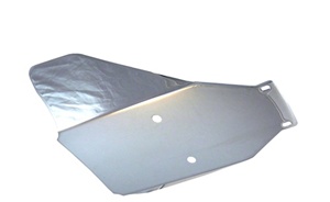 Triple Chromed Hayabusa (99-07) Belly Pan (product code #CA2588)