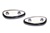 Triple Chromed Suzuki Mirror Caps (product code# CA2802)