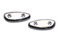 Triple Chromed Suzuki Mirror Caps (product code# CA2802)