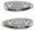 Triple Chromed Suzuki Mirror Caps, LRC Engraved (product code# CA2802LRC)