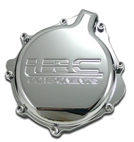 Triple Chromed Suzuki GSXR Stator Cover Fits GSXR 600 750 (00-03) GSXR 1000 (01-02) Engraved with LRC (Product Code #CA2839LRC)
