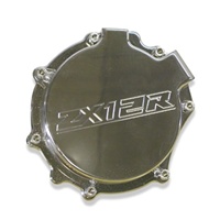 Triple Chromed Kawasaki ZX12 '02-05 Stator Cover "Engraved" (product code #CA2910)