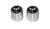 Triple Chromed Bar Ends (product code# CA2926)