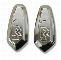 Triple Chromed R1 Mirror Caps (product code# CA2949)