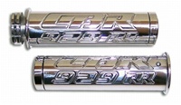 Triple Chrome Straight Grips for Honda CBR929RR (product code# CA2969)