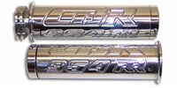 Triple Chromed Straight Grips for Honda CBR954RR (product code# CA2970)