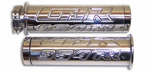 Triple Chromed Straight Grips for Honda CBR954RR (product code# CA2970)