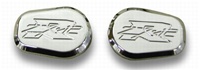TRIPLE CHROMED - Kawasaki ZX12 Turn Signal Caps (product code# CA2977)