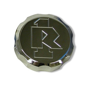 Triple Chromed - Billet R1 Master Cylinder Reserve Cap (product code# CA2979)
