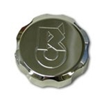Triple Chromed - Billet R6 Master Cylinder Reserve Cap (product code# CA2980)
