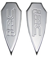 Triple Chromed Mirror Caps GSXR1000 (05-08), GSXR 600/750 (06-10)  (product code #CA3014LRC)