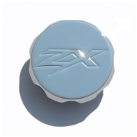 Triple Chromed ZX14 (06-08) OIL CAP ALUMINUM (products code #CA3057)