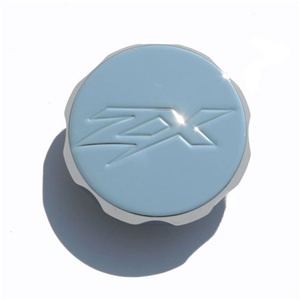 Triple Chromed ZX14 (06-08) OIL CAP ALUMINUM (products code #CA3057)