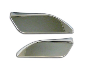 TRIPLE CHROMED - HAYABUSA TANK PADS (99-07) (Product Code #CA3175)