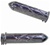 Triple Chromed Straight Grips With Criss Cross Design & Pointed Ends for Honda (product code# CA3247P)