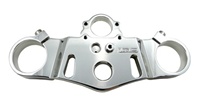 Triple Chrome Top Tree Clamp with "LRC" Engraved fits Honda CBR 1000RR (04-07) (product code: CA3296)