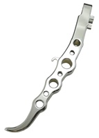 Chrome Exotic Style Long Kickstand fits Yamaha R6 (99-05), R6S (06-09), R1 (04-06) (product code: CA4003)