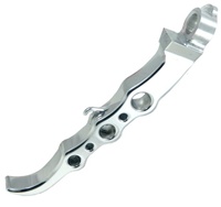Triple Chrome Exotic Style Long Kickstand fits Yamaha R6 (06-Present) (product code: CA4004)