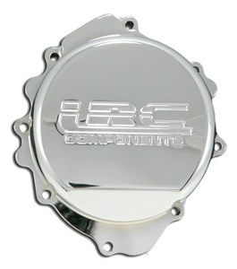 Triple Chrome Stator Cover (left side) with "LRC" Engraved, Fits Honda CBR 600RR (07-12) (product code: CA4029LRC)
